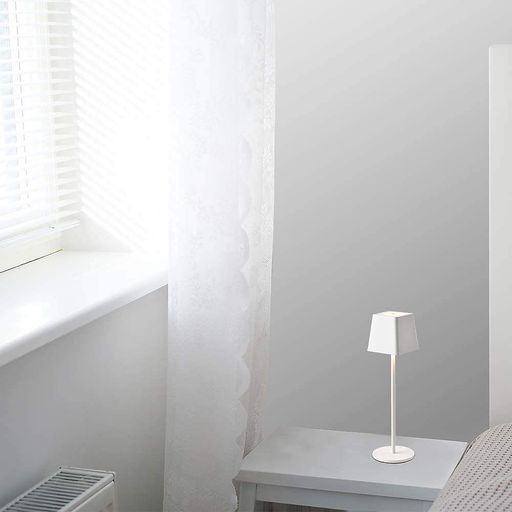 Лампа настольная аккумуляторная Cozy в скандинавском стиле 5 Вт 5200mA 2402 Белая (2020878)