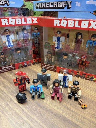 Набор коллекционных фигурок с аксессуарами Roblox Legends 6 фигурок "Профессии" (2020879)