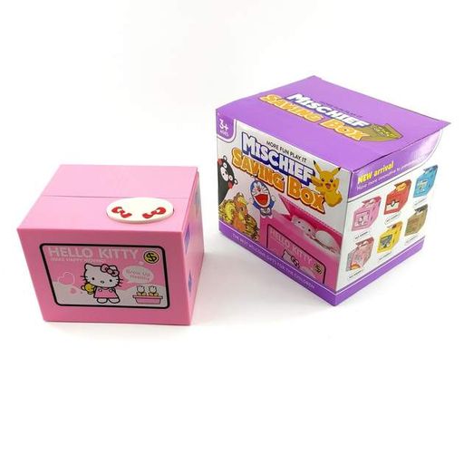 Интерактивная копилка Hello Kitty Piggy Banк розовый (2020885)