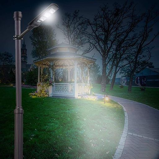 Уличный фонарь на столб solar street light BL BK120-6COB (2020886)