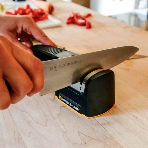Точилка ручная кухонная Work Sharp Kitchen Pull Through Sharpener (2020887)