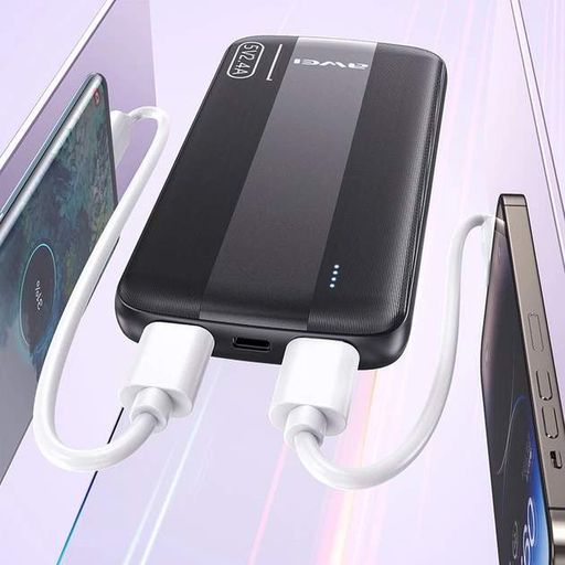 Портативный аккумулятор AWEI P20K 10000mAh 2USB / Повербанк для телефона (2020897)