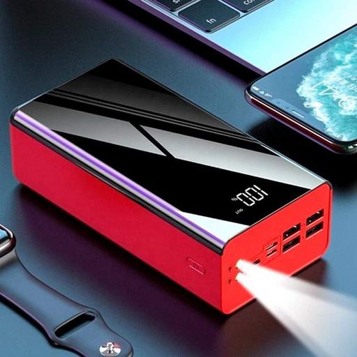 Мощный повербанк с фонариком и LED-дисплеем 50000 mAh (2xUSB, microUSB, Type-C), Power Bank (2020915)