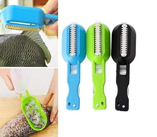 Рыбочистка Нож скребок для чистки рыбы Fish Scales Wiper Cleaning (2020924)