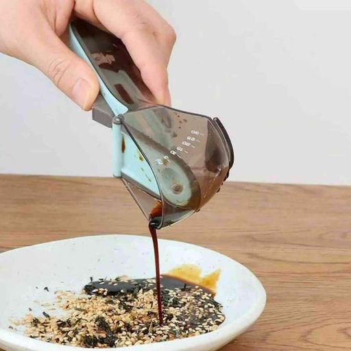 Регульовані пластикові мірні ложки 2 штуки Adjustable measuring spoon (2020941)