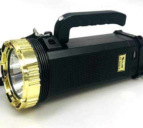 Фонарь GOLON RX-S66BTS с радио и солнечной панелью (2020962)