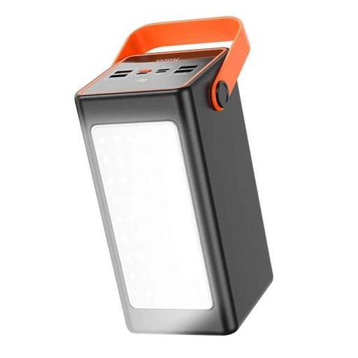 Повербанк с фонарем 90000mAh 22.5W Hoco J107 Super 333Wh PD20W 4xUSB/Type-C/MicroUSB (2021073)