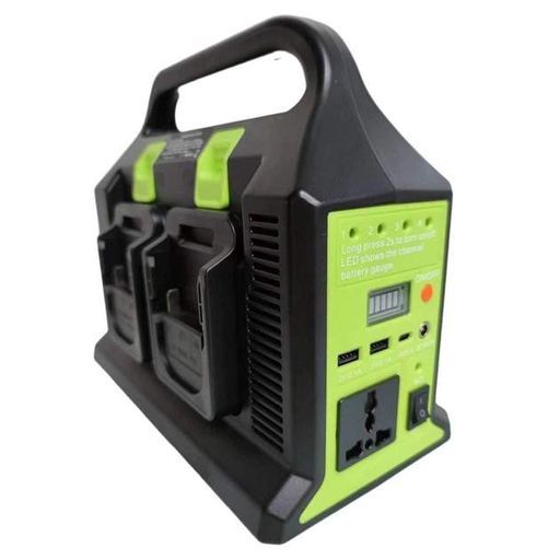 Преобразователь напряжения (UIN2) 300W с 12V на 220V / Инвертор питания с выходом 220 В для аккумуляторов LXT USB, Type-C, 12 В, LED, 1.6 кг (2021077)