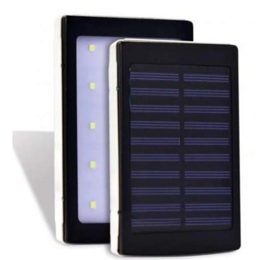 Мобильная Зарядка POWER BANK Metal+LED Solar 90000mah (2021109)