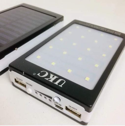 Мобильная Зарядка POWER BANK Metal+LED Solar 90000mah (2021109)