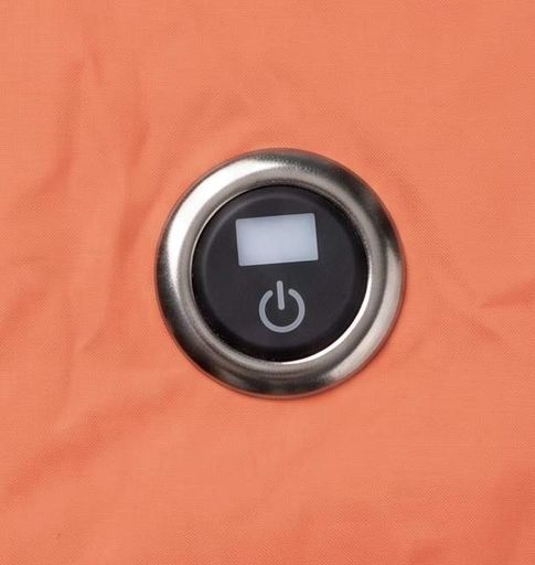 Електрична грілка для рук та тіла, від Powerbank, нагрів до 65°, 3 рівня потужності, помаранчева (2021245)