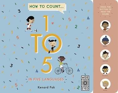 How to Count 1 to 5 in Five Languages (2021317)