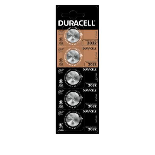 Батарейка Duracell CR2032 (5шт) (2021324)