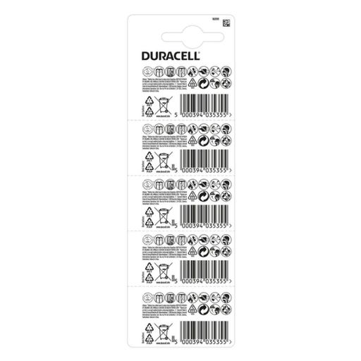 Батарейка Duracell CR2032 (5шт) (2021324)