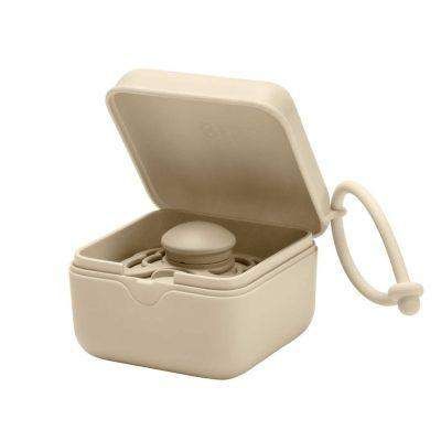 Контейнер для пустушок BIBS Pacifier Box Vanilla (2021360)