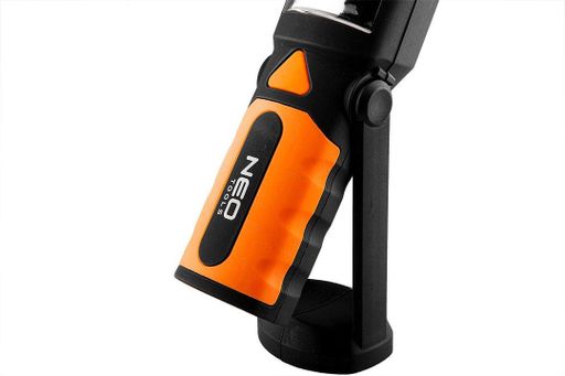 Neo Tools Фонарь, 2 в 1, 3xAA, 3 Вт, 300 лм, LED COB, магнит, крючок (2021371)