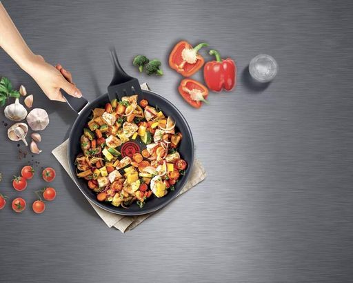 Tefal Сковорода XL Intense, 20см, алюміній, бакеліт, чорний (2021388)
