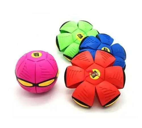 Мяч трансформер Flat ball disk с LED подсветкой (2021428)