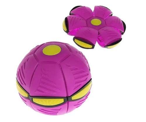 Мяч трансформер Flat ball disk с LED подсветкой (2021428)