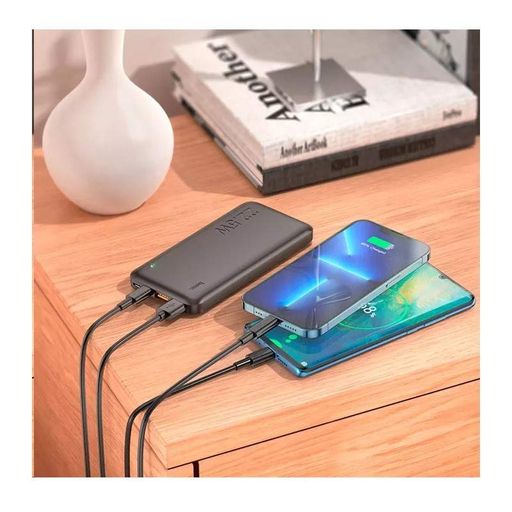 Зовнішній акумулятор HOCO J101 Astute 22.5W fully compatible power bank(10000mAh) Black (2021430)