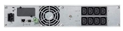 Джерело безперебійного живлення Eaton 5SC, 1500VA/1050W, RM 2U, LCD, USB, RS232, 8xC13 (2021451)