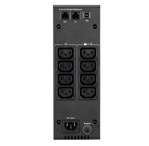 Джерело безперебійного живлення Eaton 5S, 1500VA/900W, USB, 8xC13 (2021453)