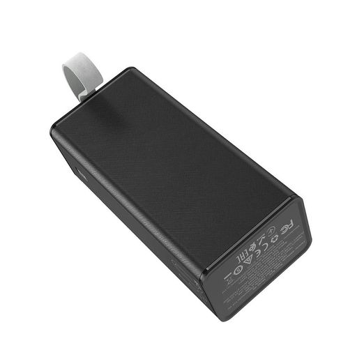 Зовнішній акумулятор HOCO J86 Powermaster 22.5W fully compatible power bank(40000mAh) Black (2021478)