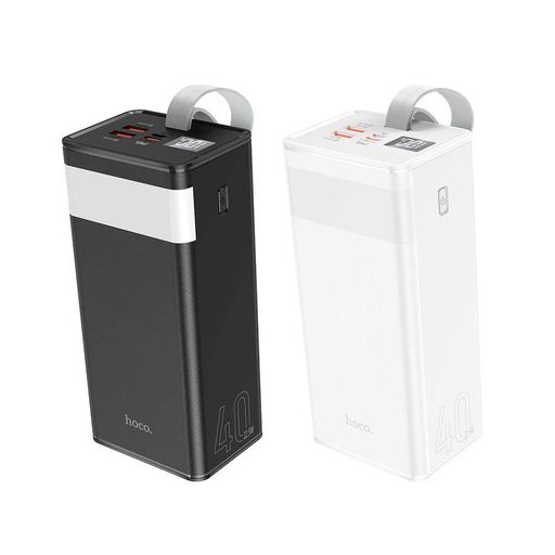 Зовнішній акумулятор HOCO J86 Powermaster 22.5W fully compatible power bank(40000mAh) Black (2021478)