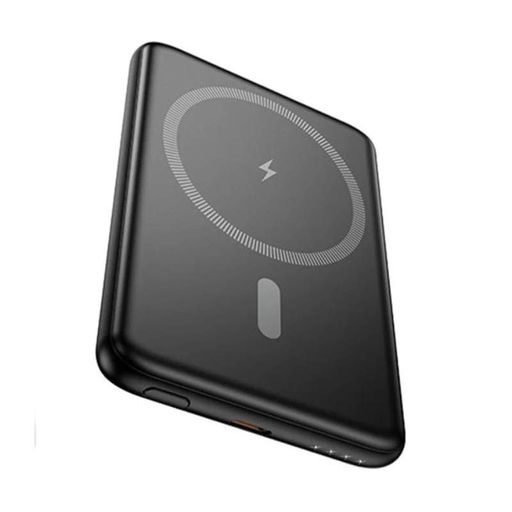 Зовнішній акумулятор HOCO J140A Tony PD20W ultra-thin magnetic power bank(5000mAh) Black (2021482)