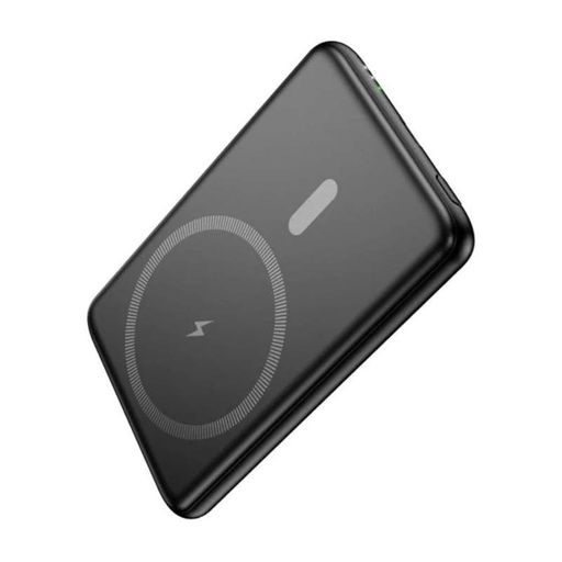 Зовнішній акумулятор HOCO J140A Tony PD20W ultra-thin magnetic power bank(5000mAh) Black (2021482)