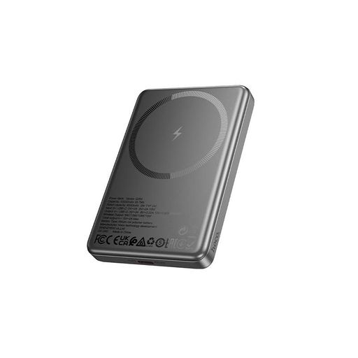 Зовнішній акумулятор HOCO Q26A Joy PD20W magnetic fast charging power bank(10000mAh) metal gray (2021485)