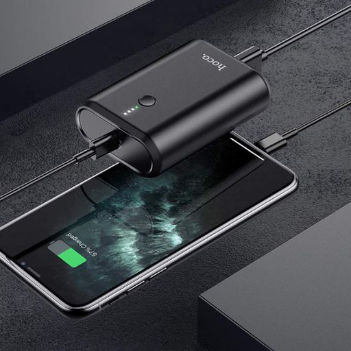 Зовнішній акумулятор HOCO Q3 Mayflower PD20W+QC3.0 power bank(10000mAh) Black (2021487)