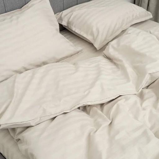 Комплект постельного белья Tiare семейный Satin Stripte  100% хлопок  (92) (2021554)