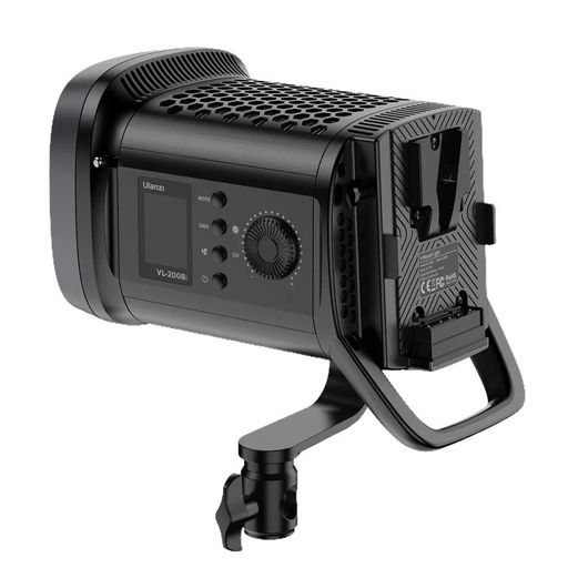 Відеосвітло Ulanzi Vijim 200W Bi-color  Video Light (L079CNA1 VL-200Bi) (без блока живлення) (2021602)