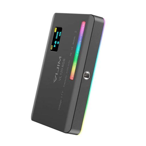 Відеосвітло Ulanzi Vijim VL120RGB light Black (UV-2346 VL120RGB) (2021603)