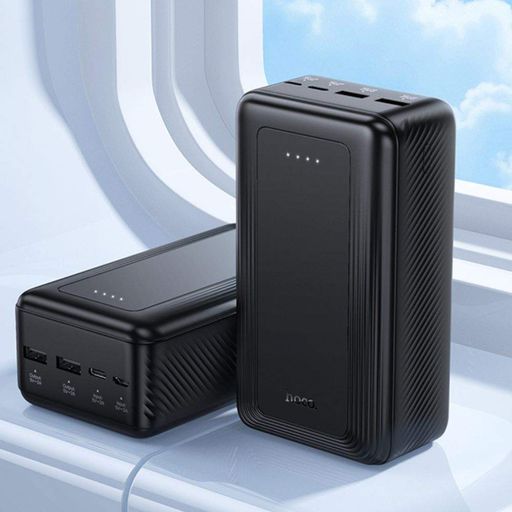 Зовнішній акумулятор HOCO J165B Honey power bank(30000mAh) Black (2021715)