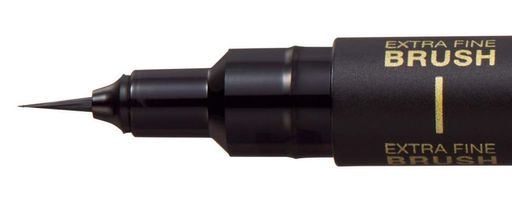 Лайнер браш Uni PIN Extra Fine Brush черный (PINBR-500EF(S)BLACK) (2021744)