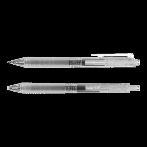 Ручка гелевая автоматическая Buromax Jelly 0.5мм Черная (BM.8374-02) (2021804)