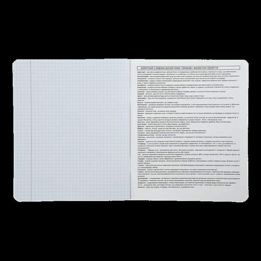 Тетрадь предметная по биологии в клетку ZiBi Pastel 48 листов (ZB.1701-15) (2021908)