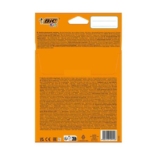Карандаши цветные BIC Evolution Stripes 18 цветов (bc525439) (2021984)