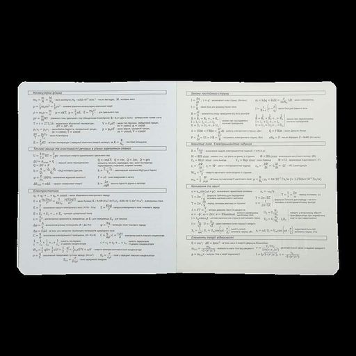 Тетрадь предметная по физике в клетку ZiBi Black 48 листов (ZB.1700-05) (2022011)