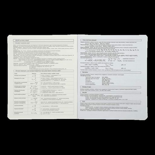 Тетрадь предметная по химии на скобе ZiBi Pastel в клетку 48 листов (ZB.1701-07) (2022021)