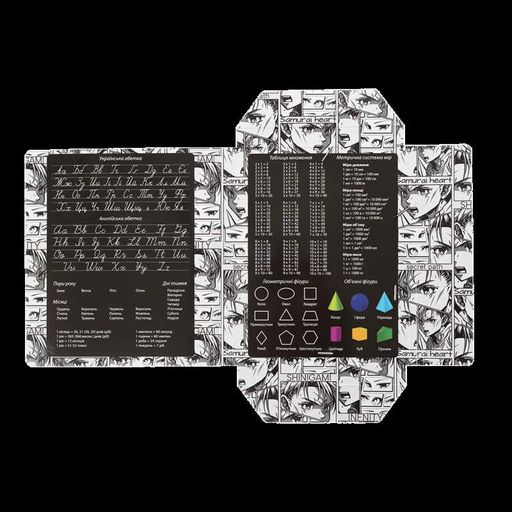 Папка для тетрадей картонная на резинке ZiBi Anime B5 (ZB.14990-07) (2022185)