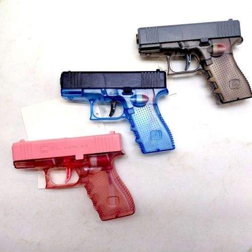 Mic Водяной пистолет Glock 17 (Розовый) (297733) (2022223)