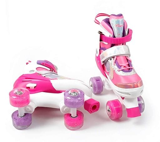 Ролики квади Best Roller 0-11 S 31-34 Різнокольоровий (193623) (2022601)