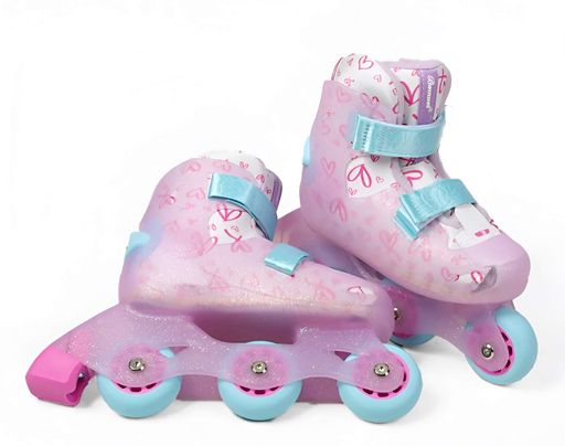 Роликові ковзани Best Roller 10-25 S 31-32 Різнокольоровий (193637) (2022604)