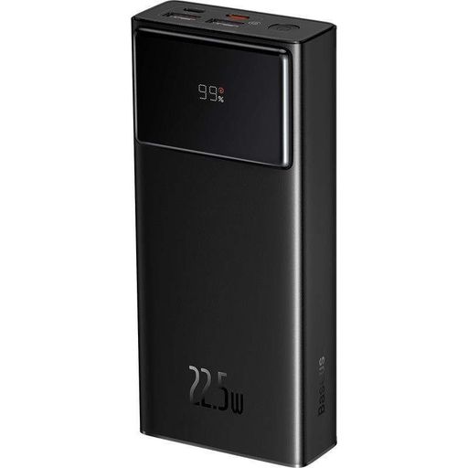 Зовнішній акумулятор Baseus Star Lord Display 22.5W 30000mAh Black (PPXJ060101) [94797] (2022664)