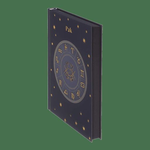 Ежедневник недатированный полиграфический А5 Buromax Zodiak Рак 336 страниц (BM.20670-07) (2023072)
