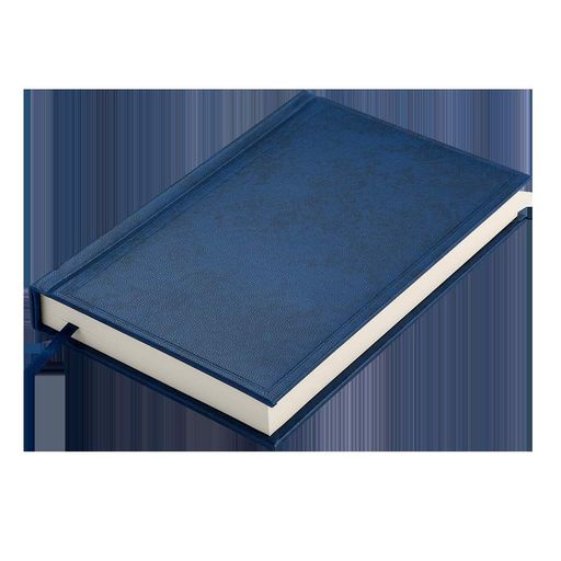 Ежедневник недатированный из бумвинила Buromax Base A6 336 страниц синий (BM.26040-02) (2023089)