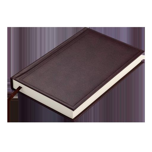 Ежедневник недатированный из бумвинила Buromax Base A6 336 страниц красный (BM.26040-05) (2023091)
